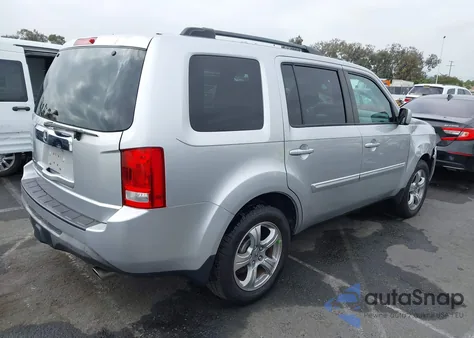 2015 Honda Pilot Ex-L from USA, damaged, VIN 5FNYF3H53FB006212